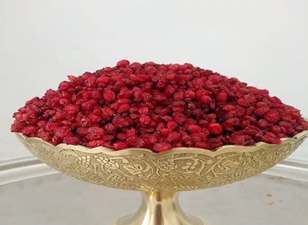 تصویر 2 از خرید زرشک زیر تالاری + قیمت فروش استثنایی